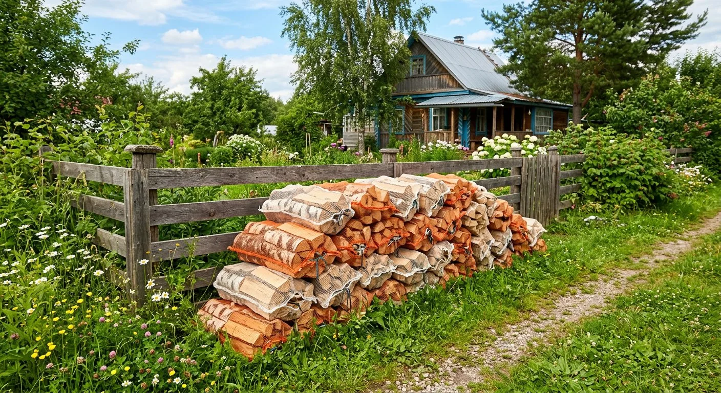Дрова для дачи в Наро-Фоминске