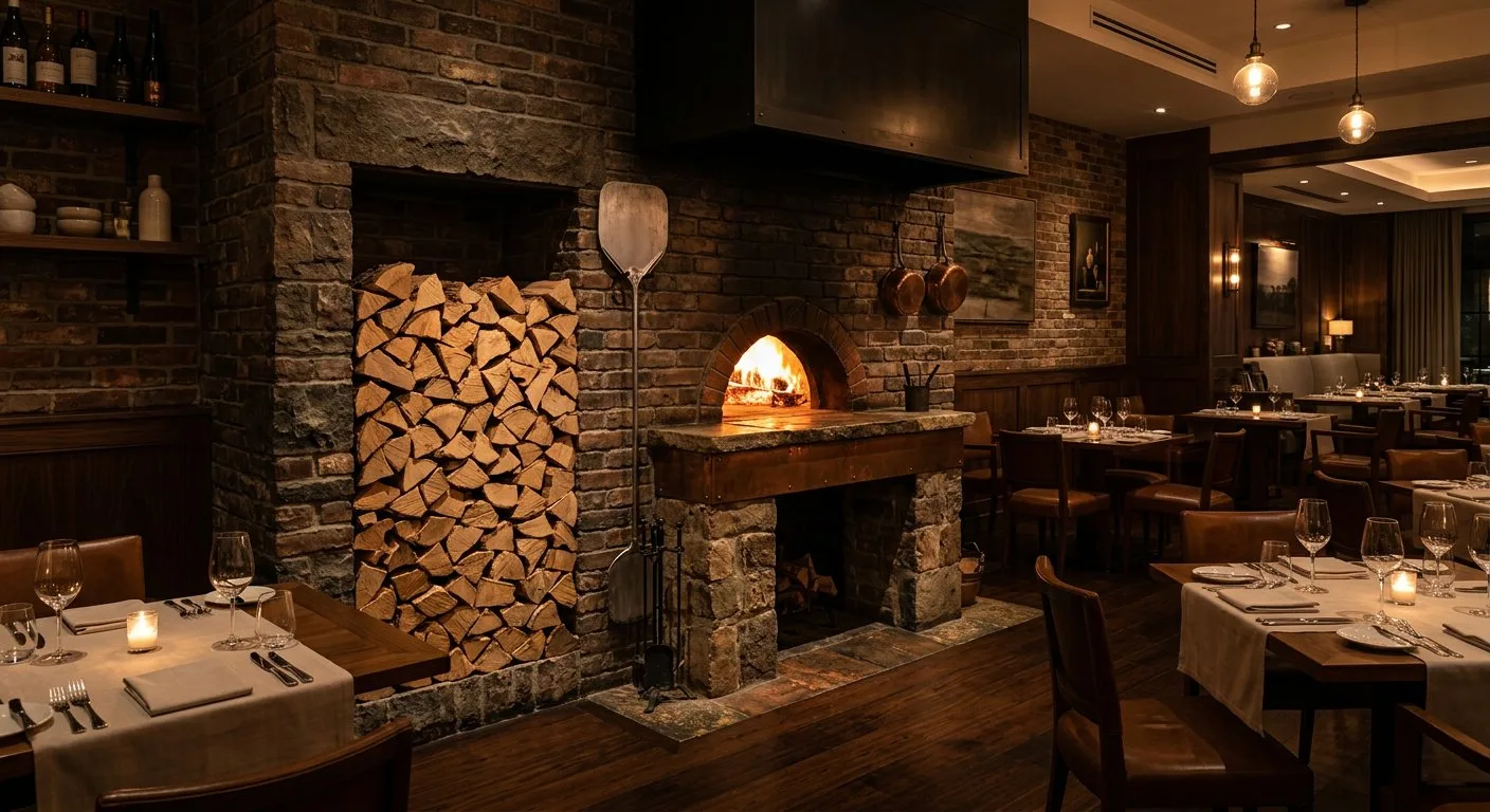 Дрова для ресторана в Наро-Фоминске
