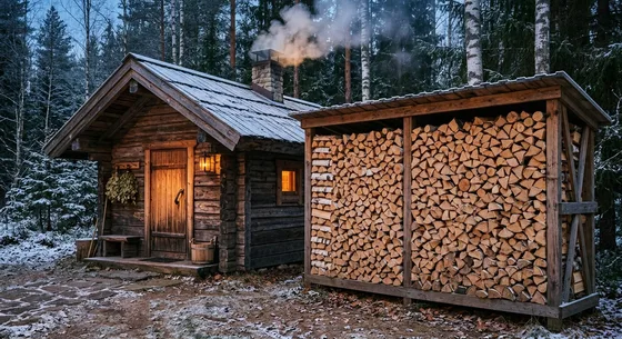 Укладка дров в Наро-Фоминске, улица Кооперативная, 39